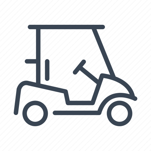Golf, cart, car, electric icon - Download on Iconfinder
