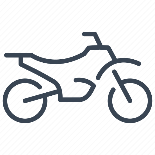 Motorcycle, motorbike, motocross, bike icon - Download on Iconfinder