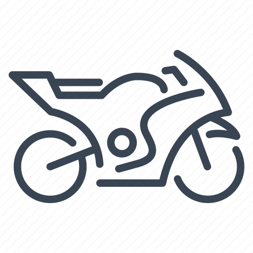 Motorcycle, motorbike, sport, bike, race, racing, speed icon - Download on Iconfinder