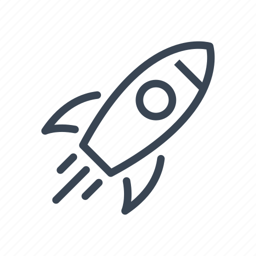 Rocket, launch, spaceship, shuttle, space icon - Download on Iconfinder