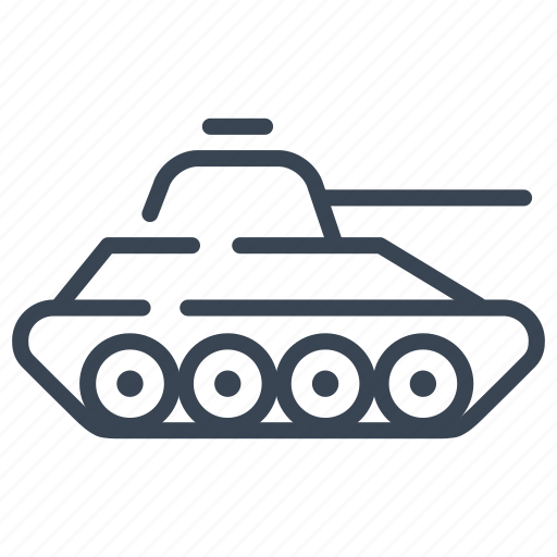 Tank, army, military, vehicle icon - Download on Iconfinder