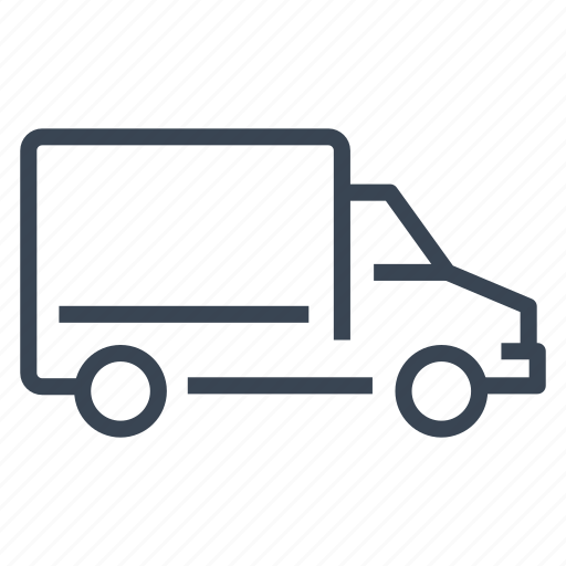 Truck, delivery, van, vehicle icon - Download on Iconfinder