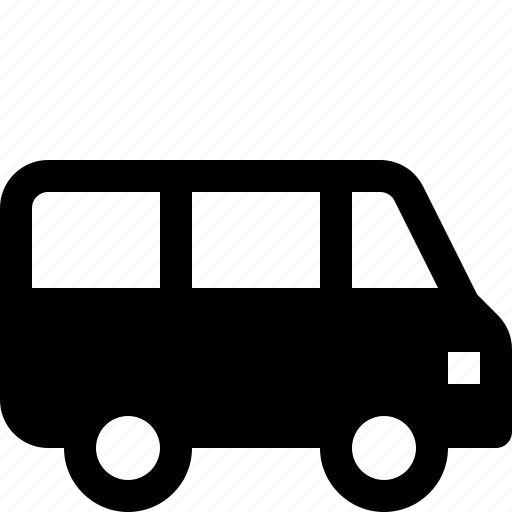 Transportation, vehicle, cargo, delivery, van icon - Download on Iconfinder