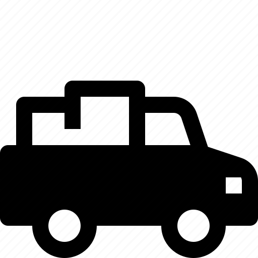 Transportation, vehicle, truck, car, pickup icon - Download on Iconfinder