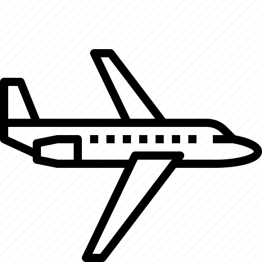 Transportation, jet, vehicle, plane, aircraft icon - Download on Iconfinder