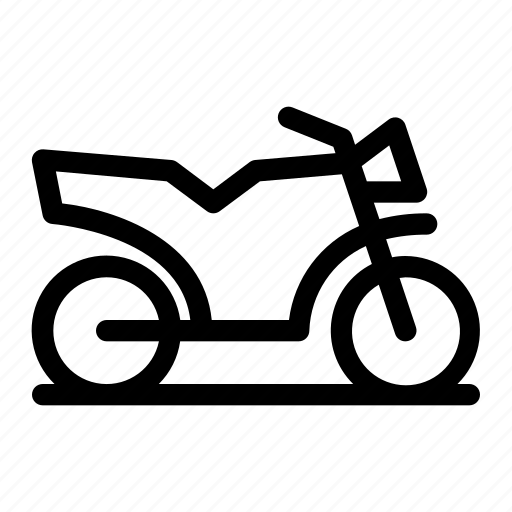 Bicycle, bike, motorbike, motorcycle, transport, transportation, vehicle icon - Download on Iconfinder