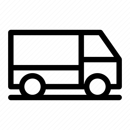 Car, delivery, service, support, transportation, truck, vehicle icon - Download on Iconfinder