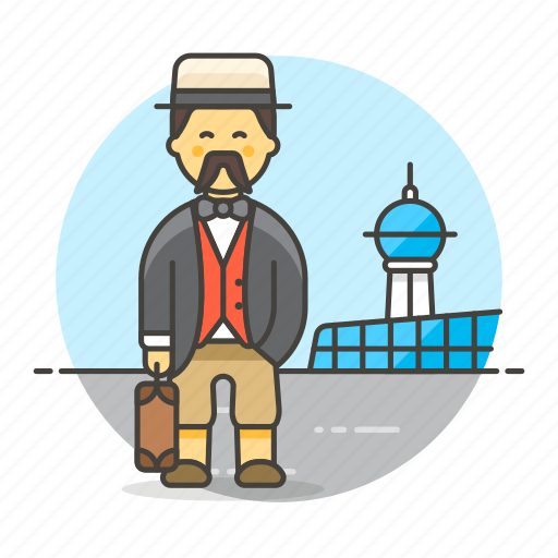 Airport, baggage, air, passenger, passengers, luggage, travel icon - Download on Iconfinder