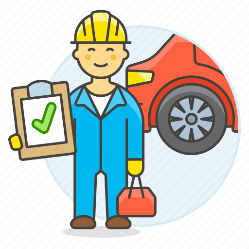 Motor, service, male, mechanic, check, transportation, maintenance icon - Download on Iconfinder