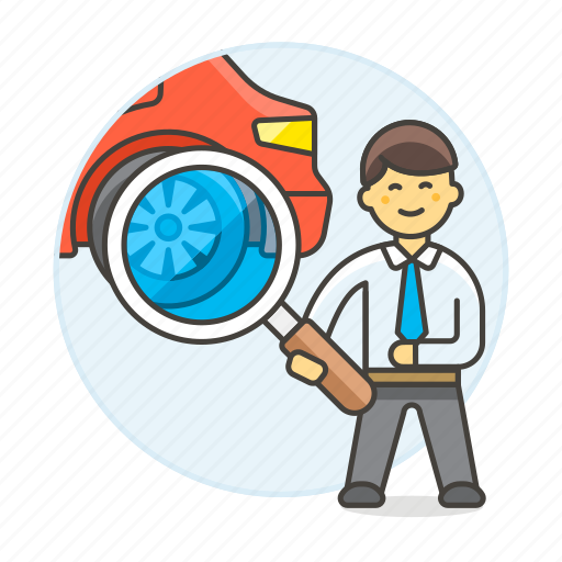Repair, checking, mechanic, service, transportation, automotive, technician icon - Download on Iconfinder