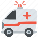emoji, pro, transportation, vehicles, travel, modes, speeds, ambulance