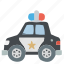 emoji, pro, transportation, vehicles, travel, modes, speeds, police car 