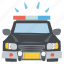 emoji, pro, transportation, vehicles, travel, modes, speeds, police car 
