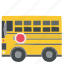 emoji, pro, transportation, vehicles, travel, modes, speeds, school bus 