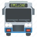 emoji, pro, transportation, vehicles, travel, modes, speeds, bus