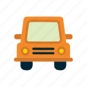 pro, transportation, vehicles, travel, modes, speeds, orange car