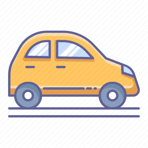 Car, city, side, transportation, vehicle, view icon - Download on Iconfinder