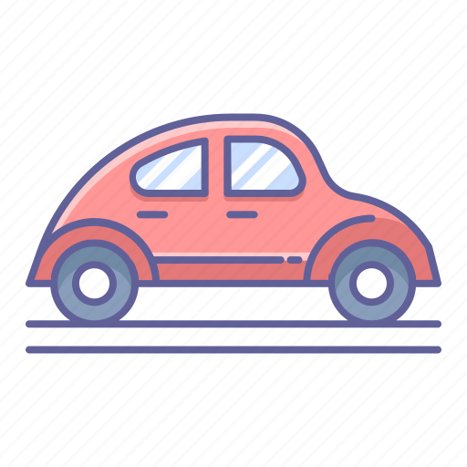 Car, classic, side, transportation, vehicle, view icon - Download on Iconfinder