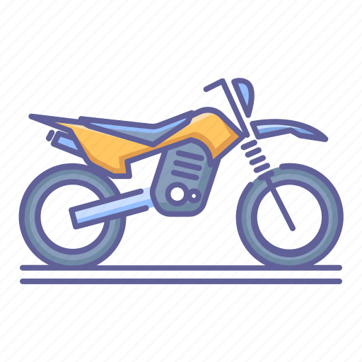 Bike, motocross, motorcycle, sport, trail, transportation, vehicle icon - Download on Iconfinder