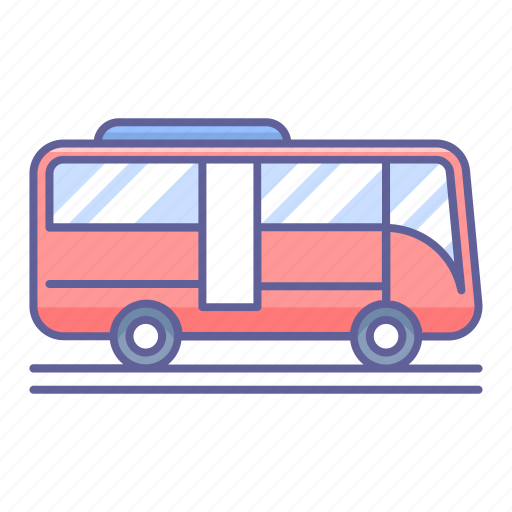 Bus, side, transportation, vehicle, view icon - Download on Iconfinder