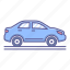 car, side, transportation, vehicle, view 