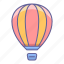 air, balloon, flight, transportation, vehicle 