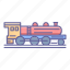 cargo, classic, locomotive, old, train, transportation, vehicle 