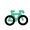 bike, transportation, vehicle, traffic, cargo, road