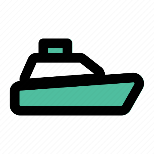 Cruise, ship, transportation, vehicle, traffic, cargo, road icon - Download on Iconfinder