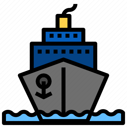 Cruise, ship icon - Download on Iconfinder on Iconfinder