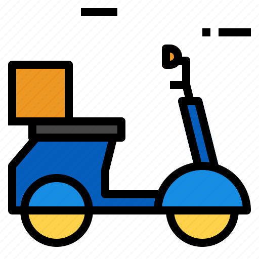 Motorcycle, scooter, transport icon - Download on Iconfinder