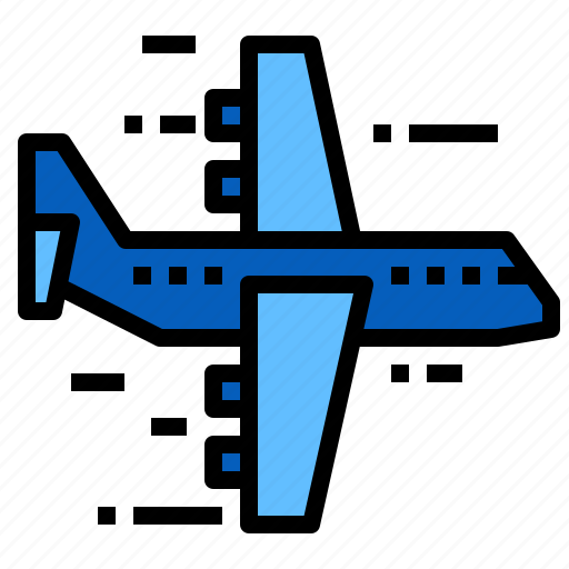 Airplane, fly icon - Download on Iconfinder on Iconfinder