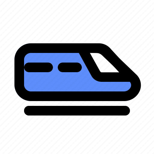Fast, train, transportation, vehicle, traffic, cargo, road icon - Download on Iconfinder