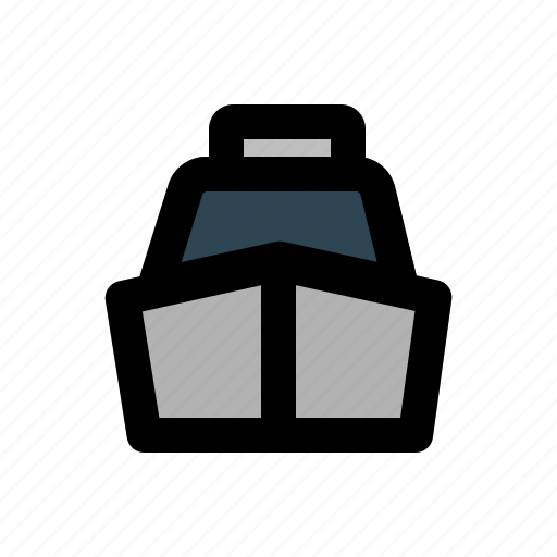 Ship, transportation, vehicle, traffic, cargo, road icon - Download on Iconfinder