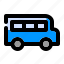 bus, car, transportation, vehicle 
