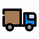 delivery, transportation, truck, vehicle