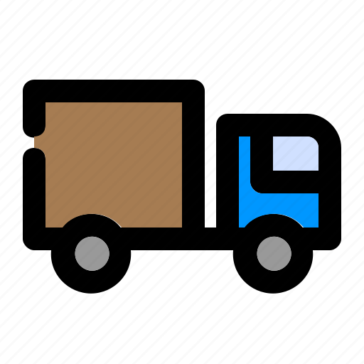 Delivery, transportation, truck, vehicle icon - Download on Iconfinder