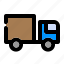 delivery, transportation, truck, vehicle 