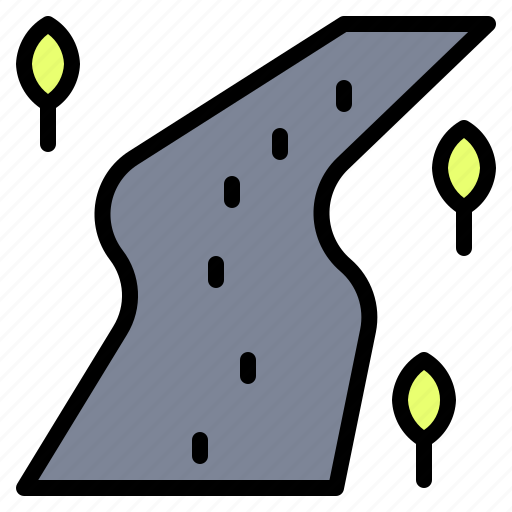 Avenue, commerce, road, roadway, street, trade, transportation icon - Download on Iconfinder