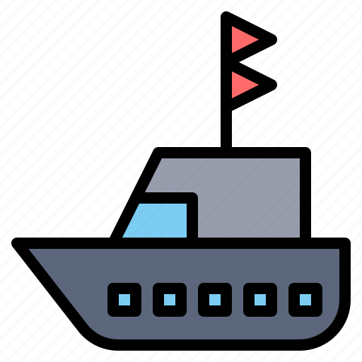 Boat, commerce, ship, special, trade, transportation icon - Download on Iconfinder