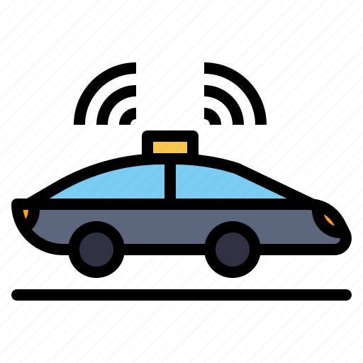 Cab, car, commerce, taxi, taxicab, trade, transportation icon - Download on Iconfinder