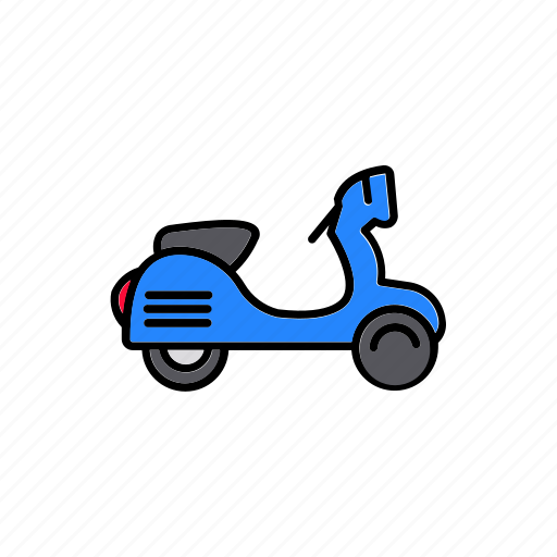 Vehicle, travel, scooter, transport, public, transportation icon - Download on Iconfinder