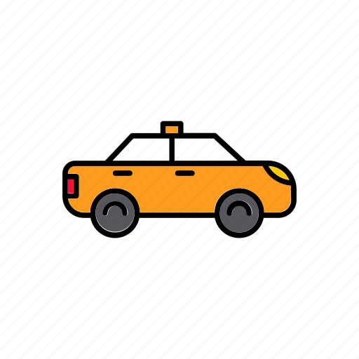 Vehicle, travel, transport, public, transportation, taxi icon - Download on Iconfinder