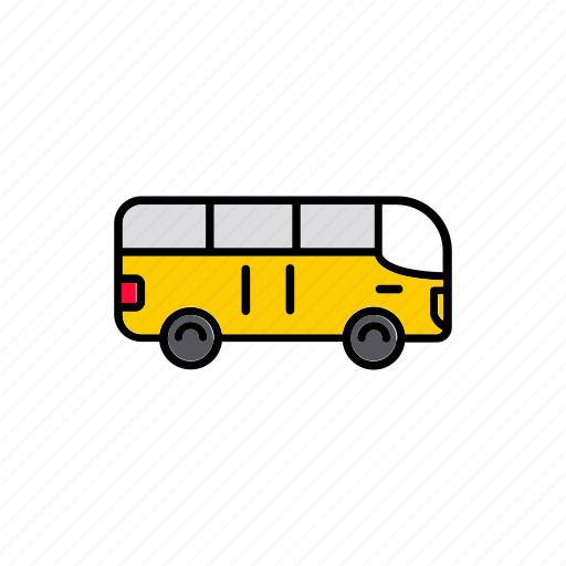 Vehicle, travel, transport, public, transportation, bus icon - Download on Iconfinder