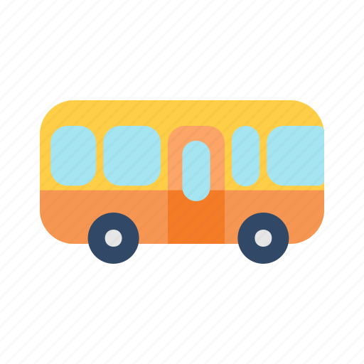 Bus, public, tourism, transportation, travel icon - Download on Iconfinder