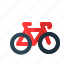 bike, transportation, vehicle, traffic, cargo, road 