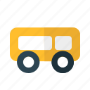 bus, transportation, vehicle, traffic, cargo, road