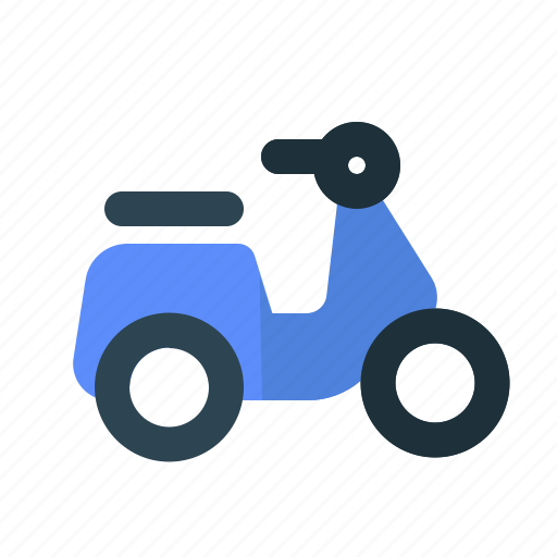 Motorcycle, transportation, vehicle, traffic, cargo, road icon - Download on Iconfinder