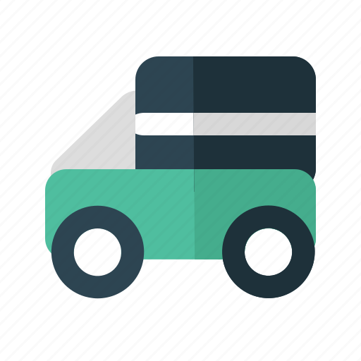 Van, transportation, vehicle, traffic, cargo, road icon - Download on Iconfinder
