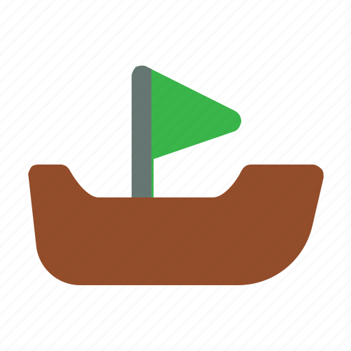 Boat, river, sea, transport, transportation icon - Download on Iconfinder